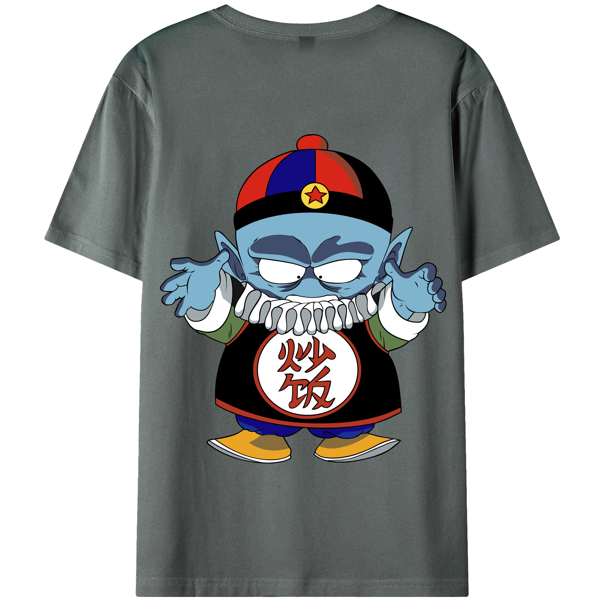 （画像用） ドラゴンボール DRAGON BALL 綿100％半袖Tシャツ（背面プリント）